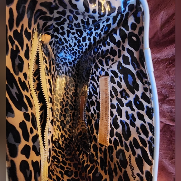 COPY - Consuela Classic tote leopard sugar skull cheetah - Picture 7 of 8